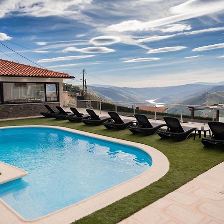 Socalcos Do Douro House Villa Valença do Douro Exteriör bild