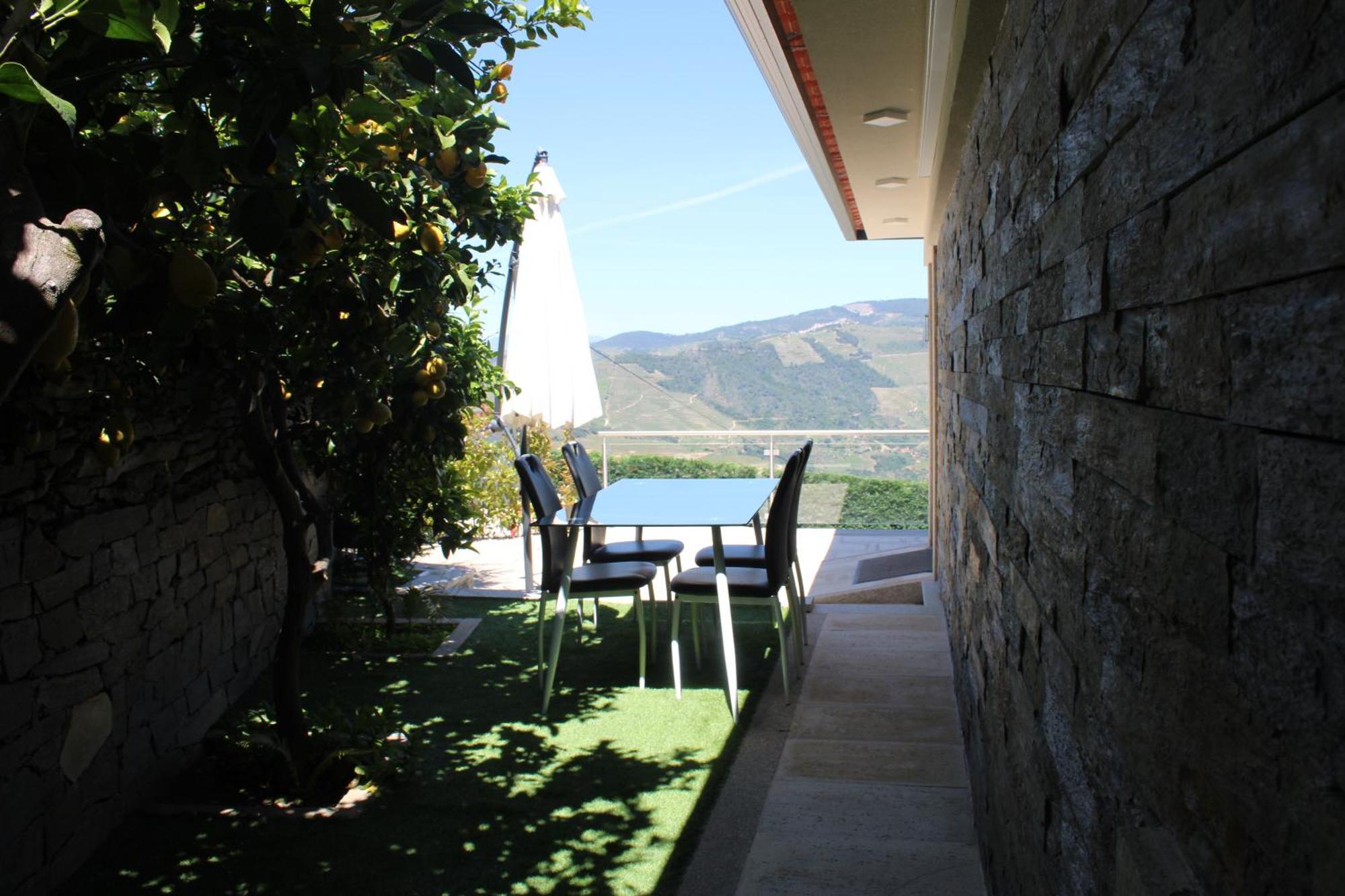 Socalcos Do Douro House Villa Valença do Douro Exteriör bild