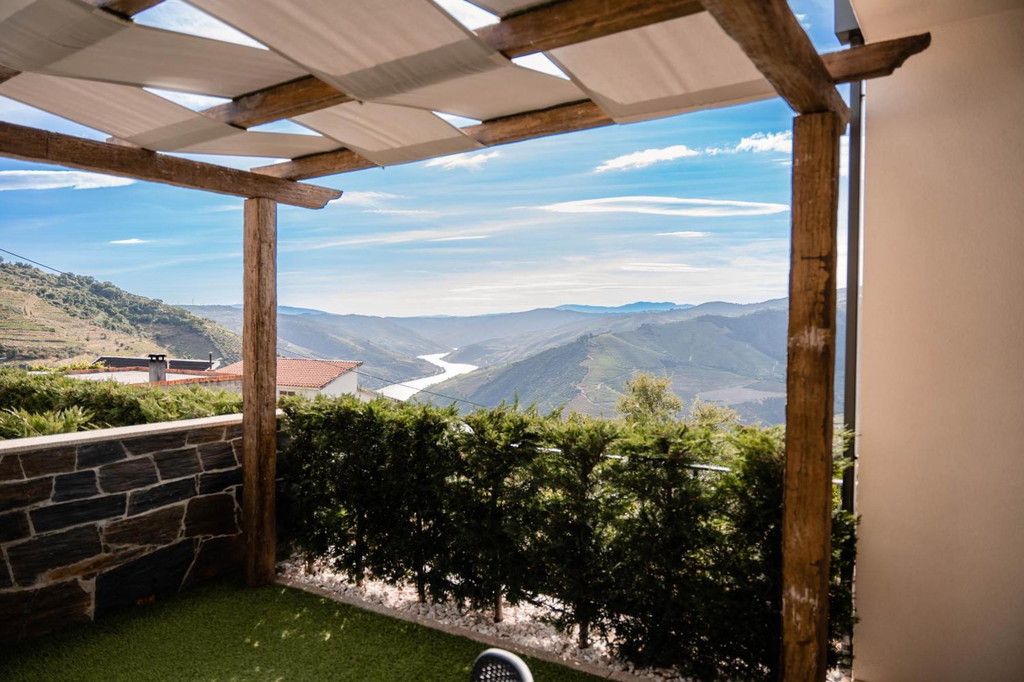 Socalcos Do Douro House Villa Valença do Douro Exteriör bild