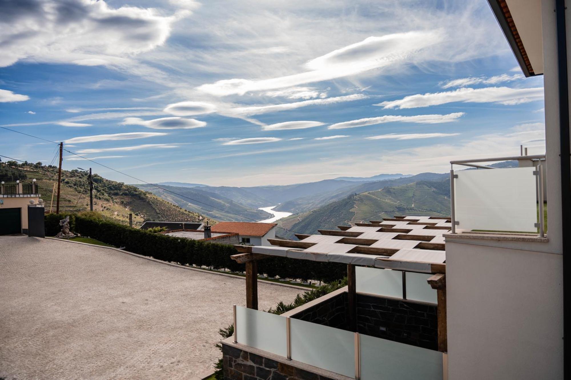 Socalcos Do Douro House Villa Valença do Douro Exteriör bild