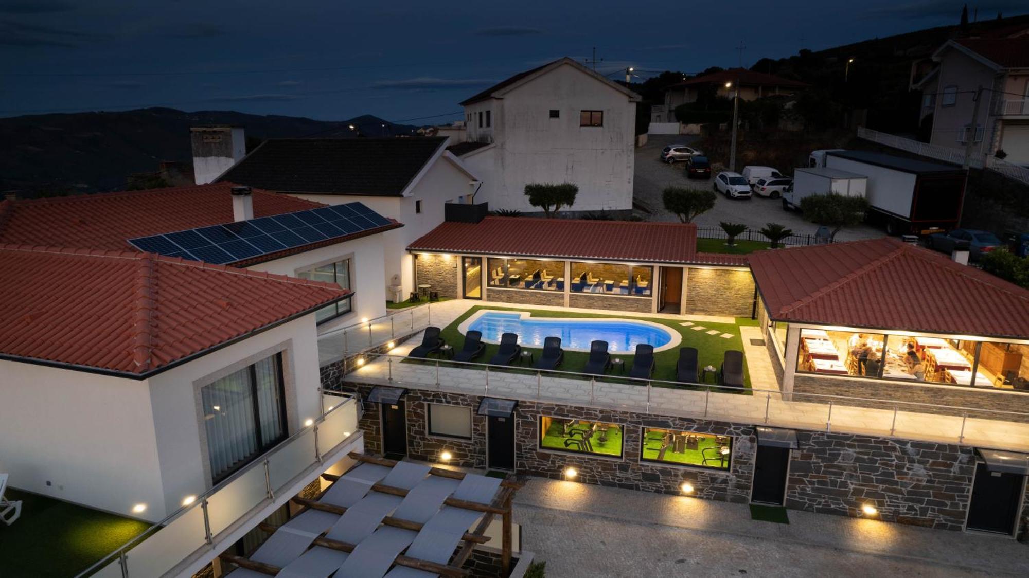 Socalcos Do Douro House Villa Valença do Douro Exteriör bild