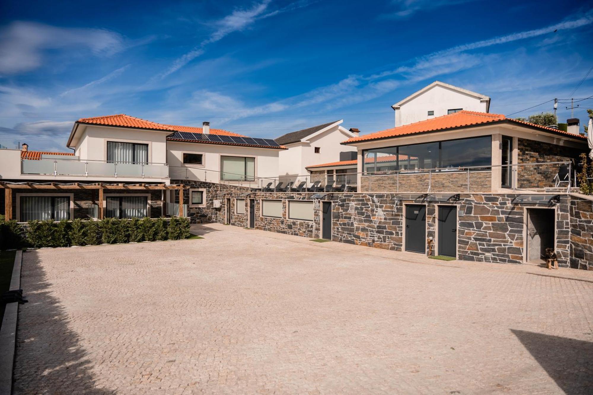 Socalcos Do Douro House Villa Valença do Douro Exteriör bild