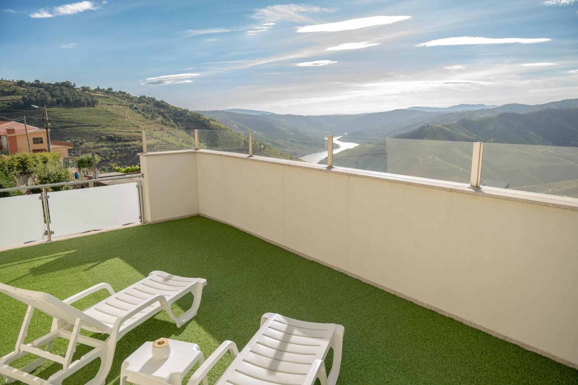 Socalcos Do Douro House Villa Valença do Douro Exteriör bild