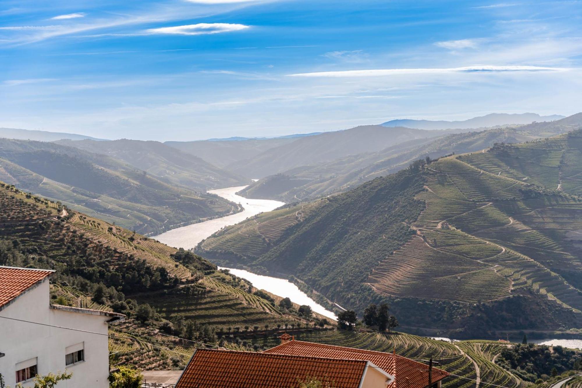 Socalcos Do Douro House Villa Valença do Douro Exteriör bild