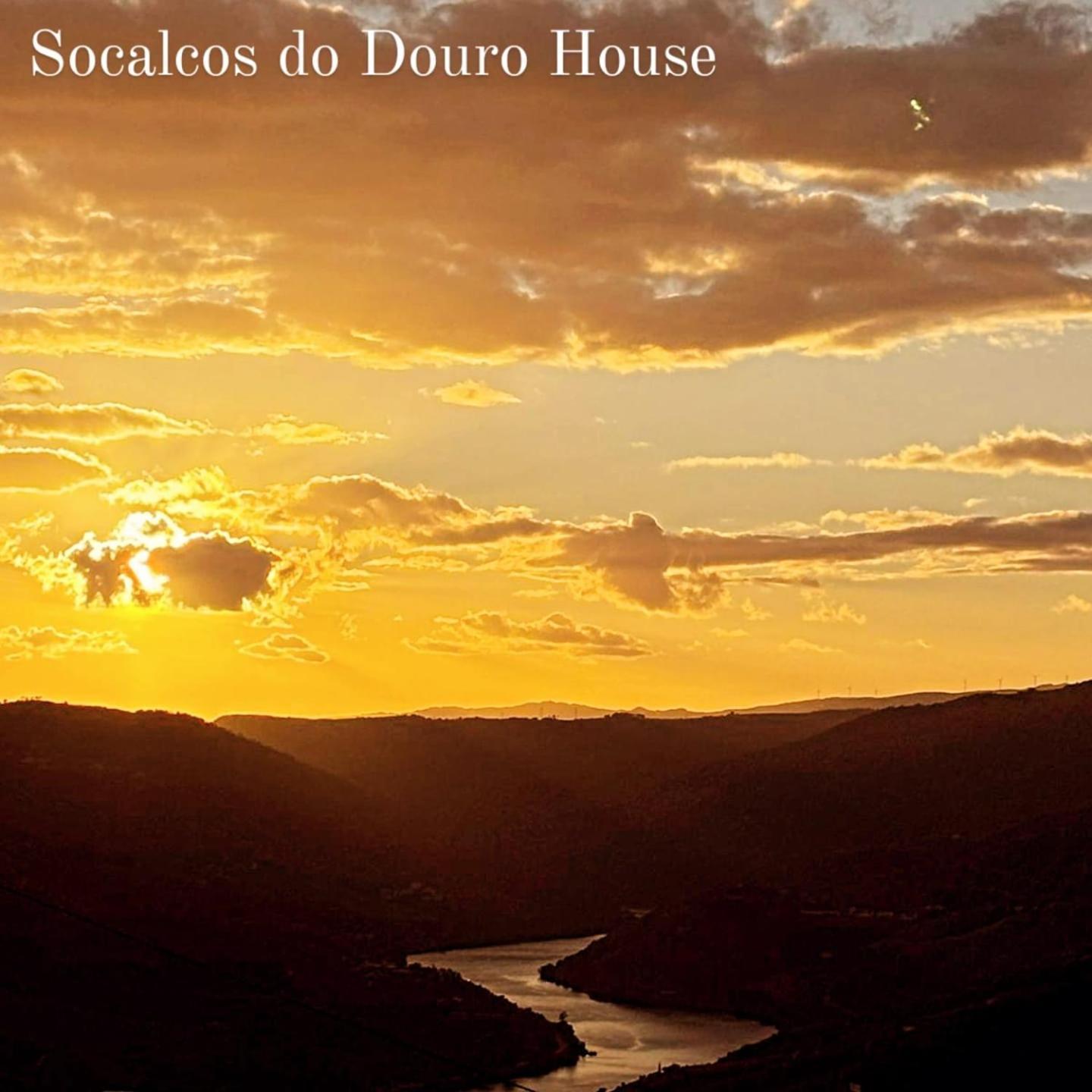Socalcos Do Douro House Villa Valença do Douro Exteriör bild