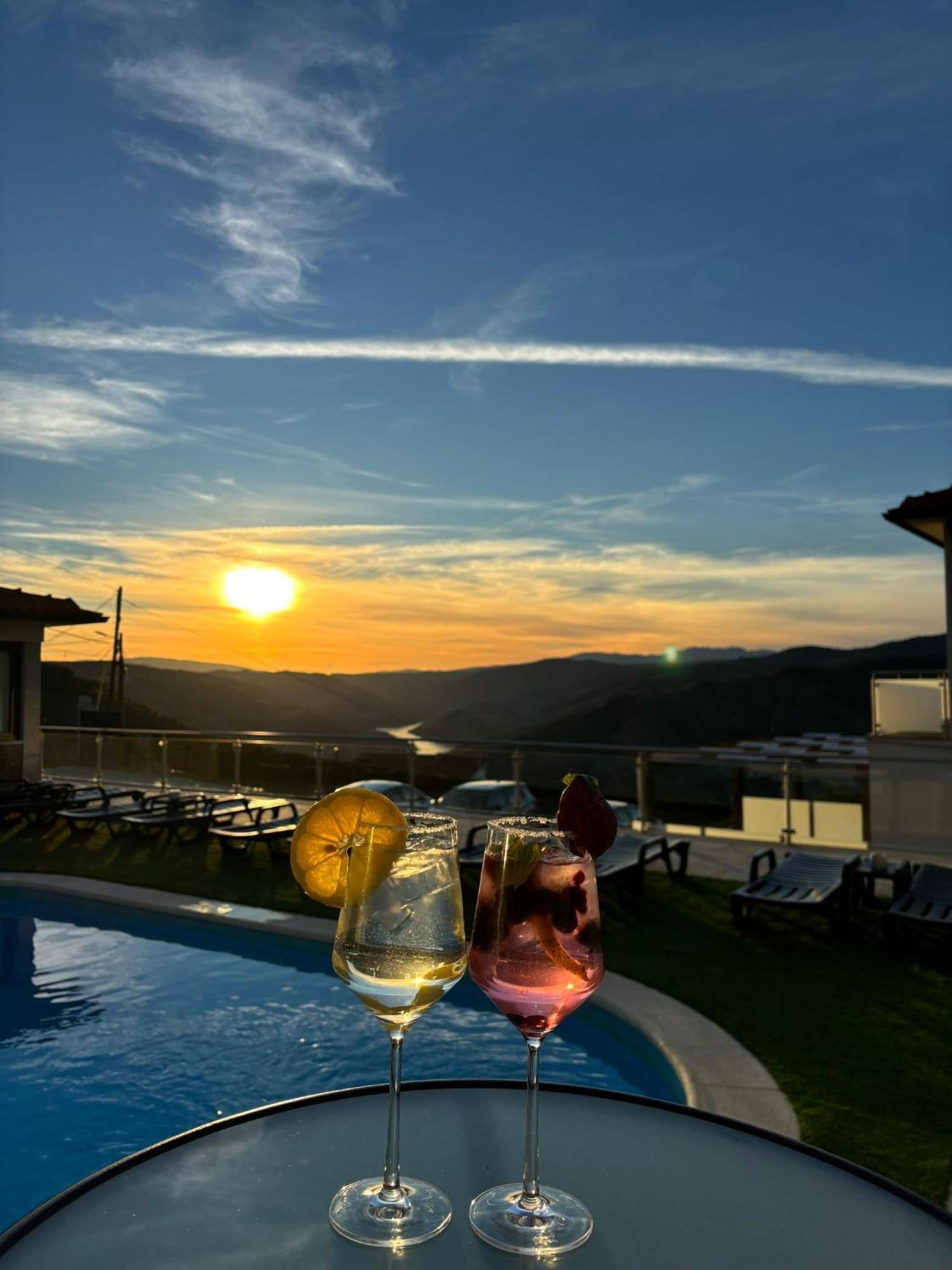 Socalcos Do Douro House Villa Valença do Douro Exteriör bild